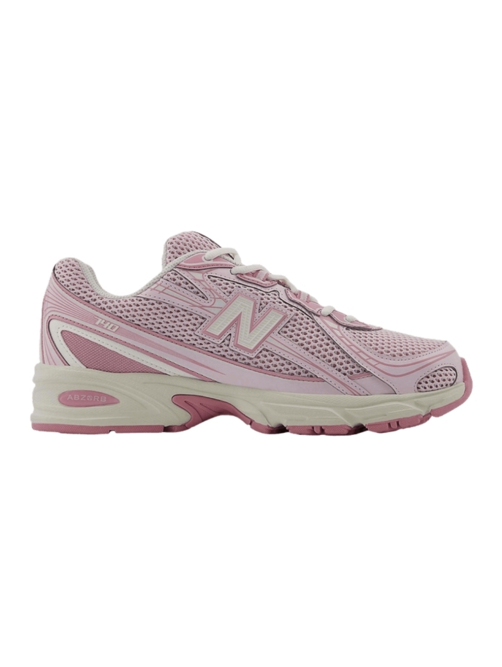 Brand New New Balance 740v2 'Pink Granite' Size Women's 8 Men's 6.5 Sku U740PP2